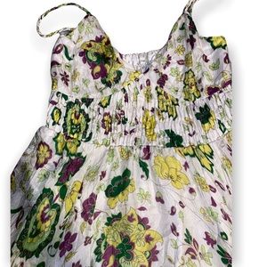 Women’s floral print dress